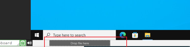 Arrastrar y soltar archivos