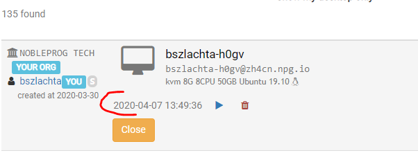 reproducir grabación