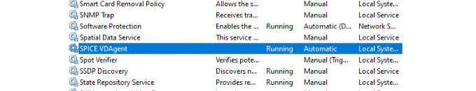 Spice-Vdagent para compatibilidad con el portapapeles de VNC de qemu