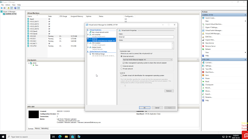 Administrador de Hyper-V